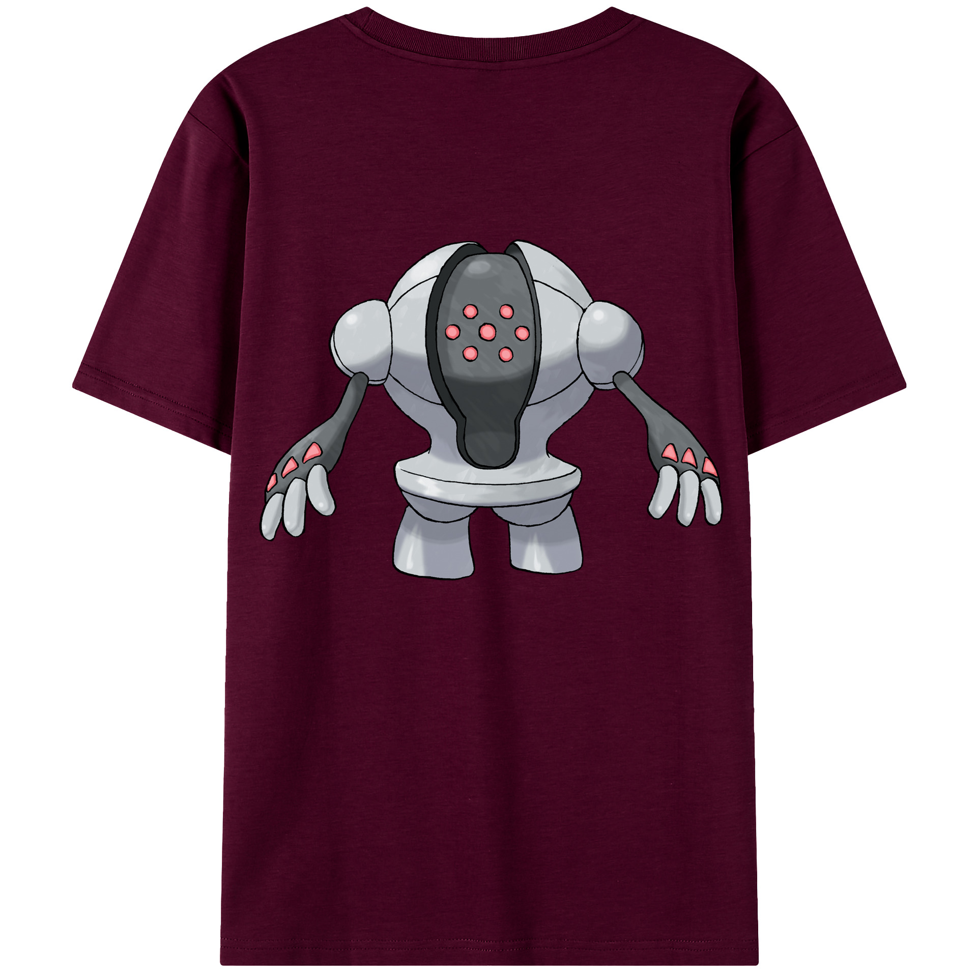 （画像用） ポケットモンスター Pokémon レディース半袖Tシャツ(バックプリント)